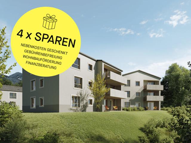 Attraktive 3 Zimmer Terrassenwohnung in Tschagguns