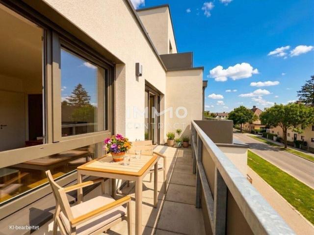 Attraktive 3 Zimmer Terrassenwohnung mit zusätzlichem Privatgarten im Hof!