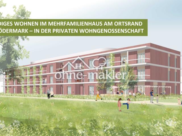 Attraktive 3 Zimmer Whg. im Mehrfamilienhaus AAS – private Wohngenossenschaft im Rhein Main Gebiet