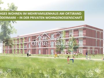 Attraktive 3 Zimmer Whg. im Mehrfamilienhaus – private Wohngenossenschaft im Rhein Main Gebiet