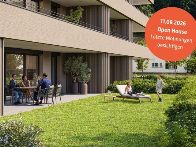 Attraktive 3 Zimmer Wohnung