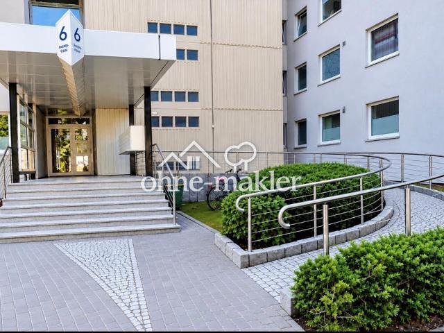 Attraktive 3 Zimmer Wohnung 72 m² in ruhiger Bestlage von Hannover Bemerode