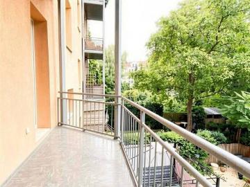 Attraktive 3 Zimmer Wohnung frei mit Balkon, Aufzug & Blick ins Grüne