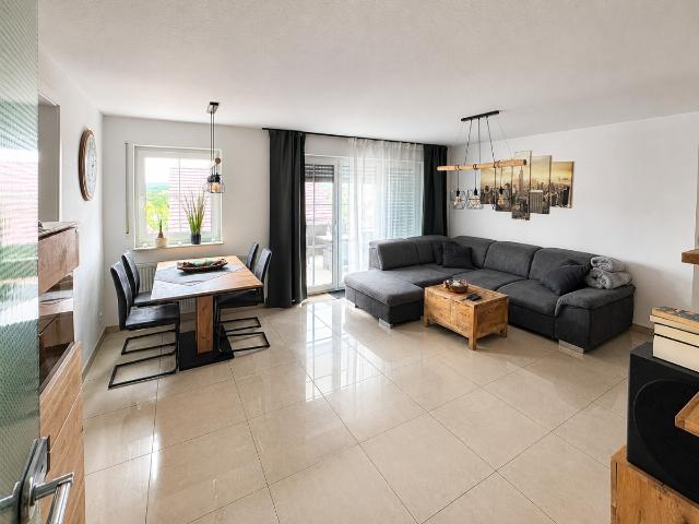 Attraktive 3 Zimmer Wohnung im 1.OG in Öhringen zu vermieten