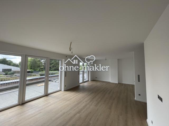 Attraktive 3 Zimmer Wohnung im 1.OG mit Dachterasse in Kempen, St.Hubert