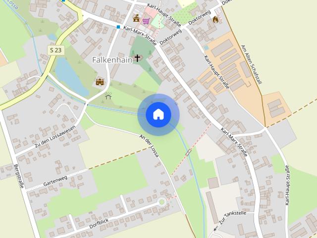 Attraktive 3 Zimmer Wohnung im 2.OG mit Tageslichtbad nahe dem Dom in Wurzen!