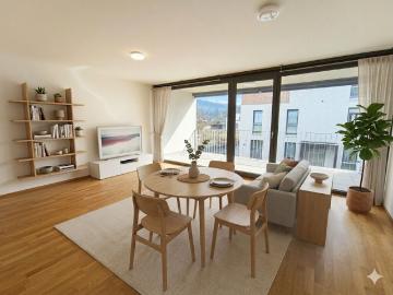 Wohnung zur Miete in 6800 - Balkon