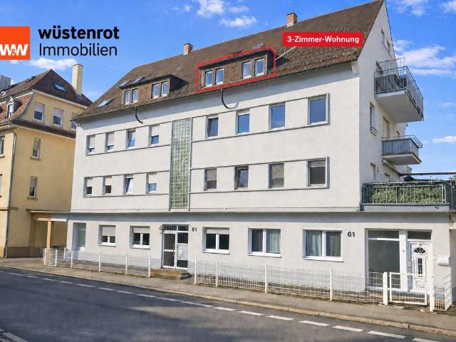 Attraktive 3 Zimmer Wohnung in Ludwigsburg