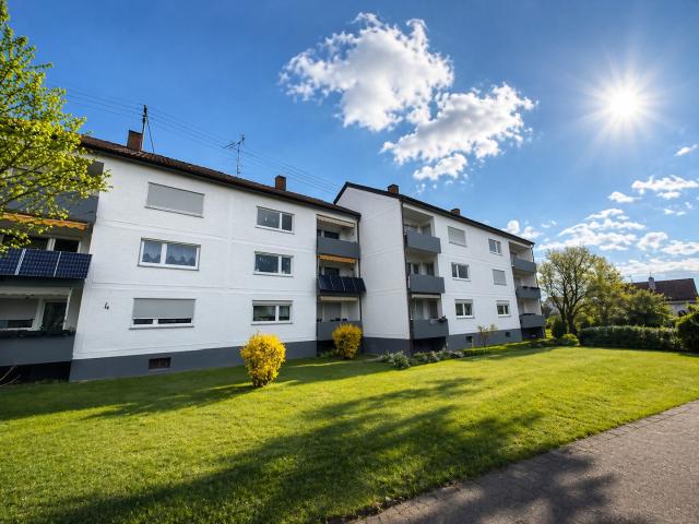 Attraktive 3 Zimmer Wohnung in ruhiger Wohnlage von Sigmaringendorf