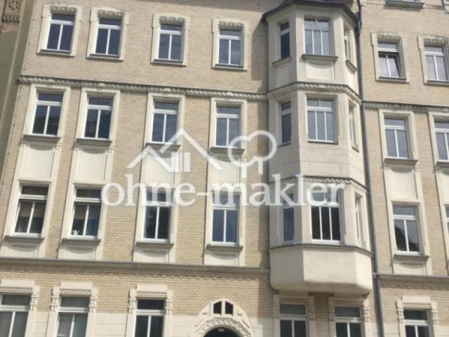 Attraktive 3‑Zimmer‑Wohnung m. neuem Bad u. EBK in Chemnitz–77,20 m²–fußl. z. TU ab 01.09.26