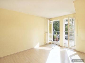 Attraktive 3 Zimmer Wohnung mit Balkon & Terrasse