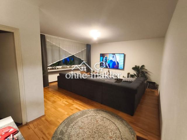 Attraktive 3 Zimmer Wohnung mit Balkon und Garten in Wuppertal Elberfeld