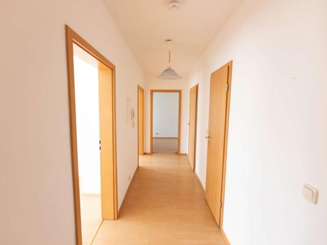 Attraktive 3 Zimmer Wohnung mit Balkon und Keller in Leipzig Reudnitz