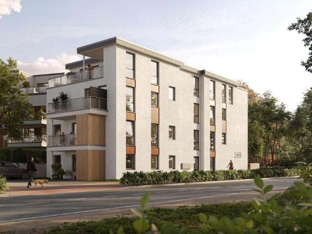 Attraktive 3 Zimmer Wohnung mit Balkon und praktischem HWR, Obj. 10281