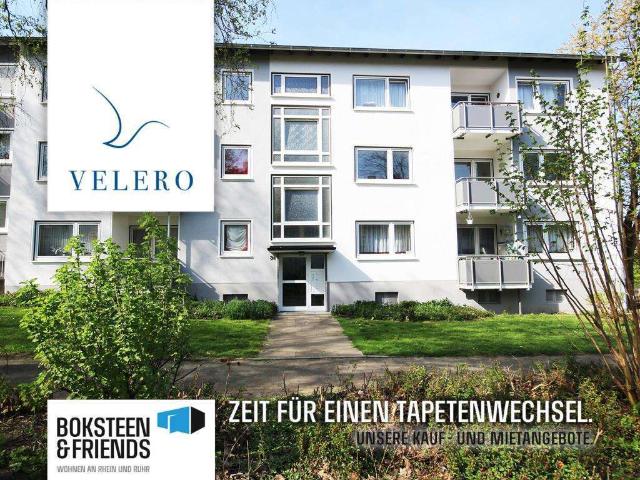 Attraktive 3 Zimmer Wohnung mit BALKON und praktischer Raumaufteilung