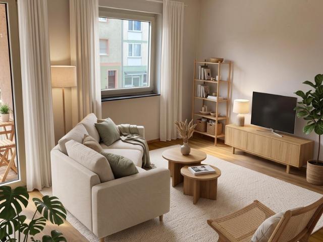 Attraktive 3 Zimmer Wohnung mit Balkon zwischen Neustadt und Zollhafen