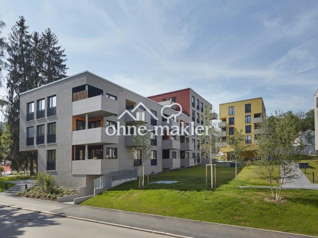 Attraktive 3 Zimmer Wohnung mit Balkon, Einbauküche und teilmöbliert in Tübingen