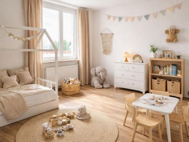 Attraktive 3 Zimmer Wohnung mit Balkon – ideal für Paare, WGs & Familien
