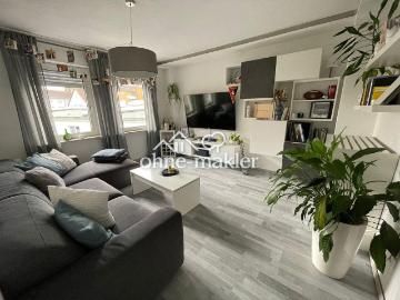 Attraktive 3 Zimmer Wohnung mit Balkon in zentraler Lage
