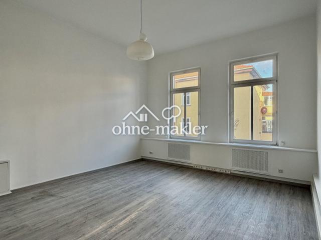 Attraktive 3 Zimmer Wohnung mit Balkon in begehrter Lage von Weimar – Westvorstadt