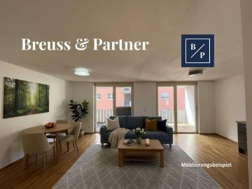 Attraktive 3 Zimmer Wohnung mit Balkon in Feldkirch in toller Lage!