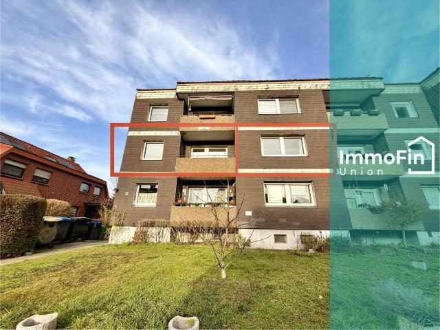 Attraktive 3 Zimmer Wohnung mit Balkon in Lünen