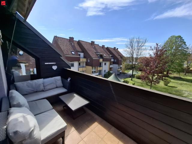 Attraktive 3 Zimmer Wohnung mit Balkon in ruhiger Lage