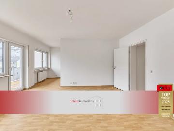 Attraktive, 3 Zimmer Wohnung mit Balkon in Schwetzingen