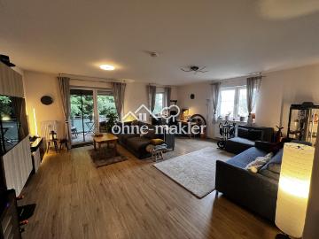 Attraktive 3 Zimmer Wohnung mit barrierefreiem Zugang, Stellplatz und Fahrradschuppen