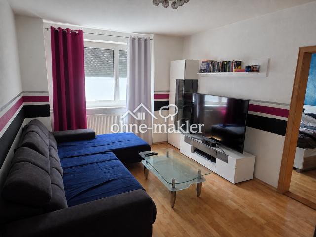 Attraktive 3 Zimmer Wohnung mit ca. 73 m² in zentraler Lage von Augsburg – ideal auch als WG