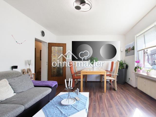 Attraktive 3 Zimmer Wohnung mit eigenem Garten