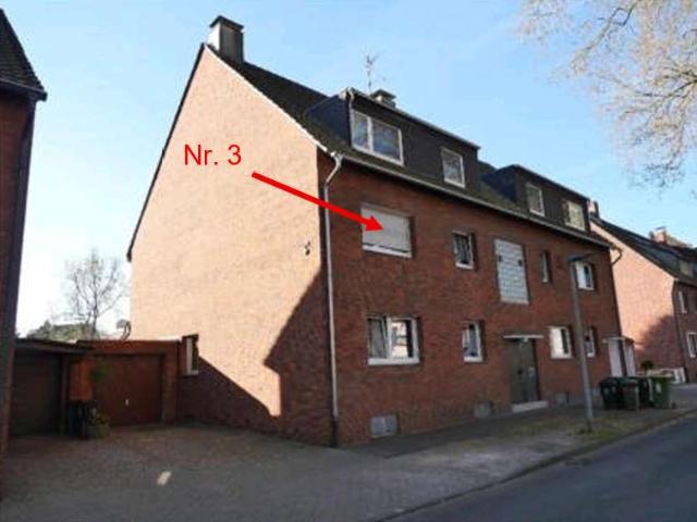 Attraktive 3 Zimmer Wohnung mit eigenem Gartenanteil in gefragter Lage von 46149 Oberhausen Sterkrad