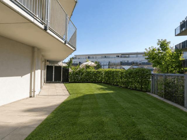 Attraktive 3 Zimmer Wohnung mit Garten, Terrasse & Tiefgarage