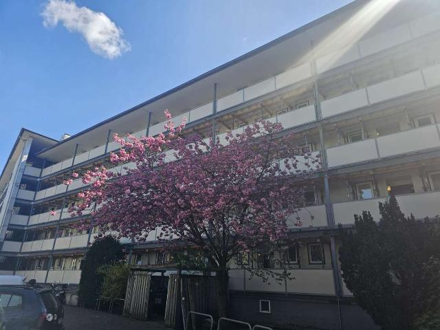 Attraktive 3 Zimmer Wohnung mit großem Balkon in direkter Messenähe