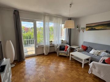 Attraktive 3 Zimmer Wohnung mit großem Balkon in Essen Stadtwald