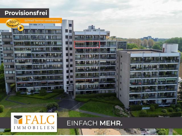 Attraktive 3 Zimmer Wohnung mit großem Balkon, Tiefgaragenstellplatz in Junkersdorf