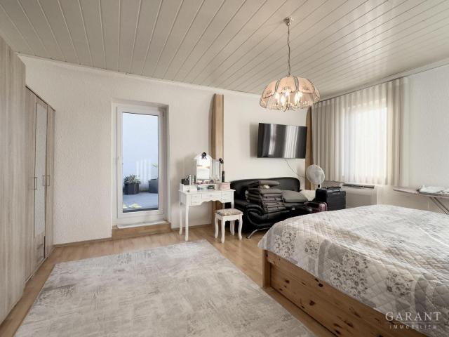 Attraktive 3 Zimmer Wohnung mit großer Dachterrasse in Frankenthal