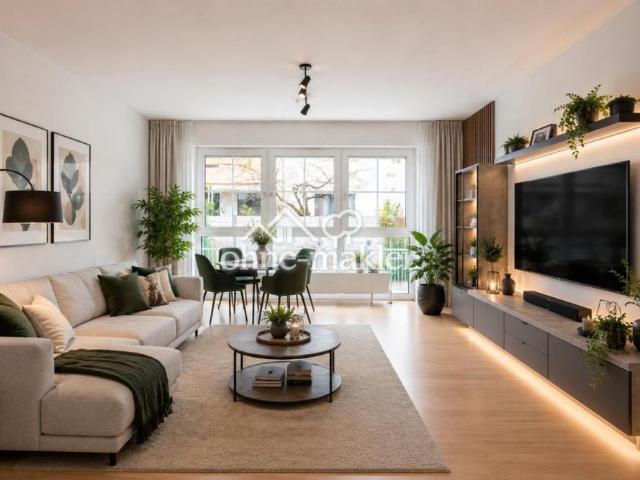 Attraktive 3 Zimmer Wohnung mit großer Terrasse