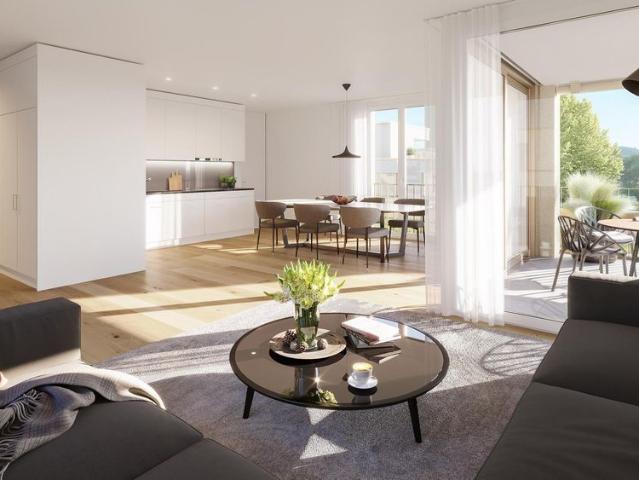 Attraktive 3½ Zimmer Wohnung mit grosser Terrasse