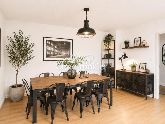 Attraktive 3 Zimmer Wohnung mit großer Terrasse