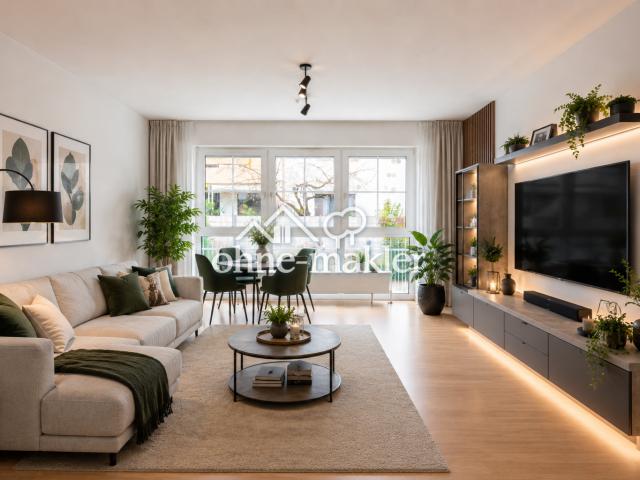 Neubau Erstbezug in Toplage! Hochwertige Penthouse Wohnung mit Einbauküche!