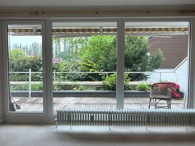 Attraktive 3 Zimmer Wohnung mit großzügigem Balkon und Blick ins Grüne, Club zur Vahr