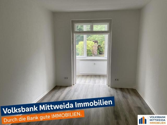Attraktive 3 Zimmer Wohnung mit Loggia in Chemnitz Hilbersdorf!