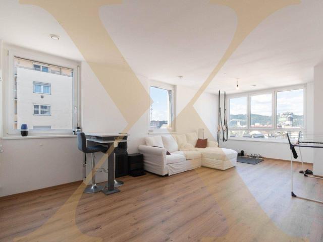 Attraktive 3 Zimmer Wohnung mit Loggia in Linz zu vermieten! Top 58