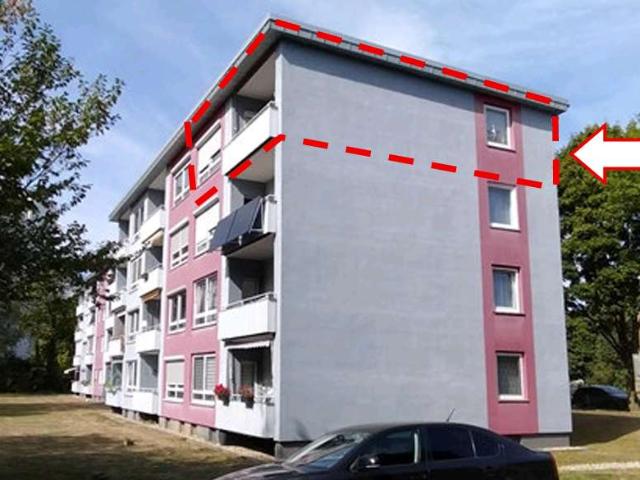 Attraktive 3 Zimmer Wohnung mit Süd Loggia in gefragter Lage von 41462 Neuss Vogelsang