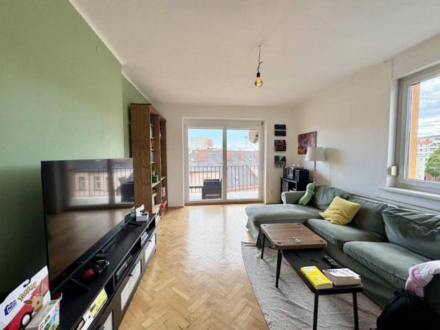 Attraktive 3 Zimmer Wohnung mit Südwestbalkon in Innenstadtnähe