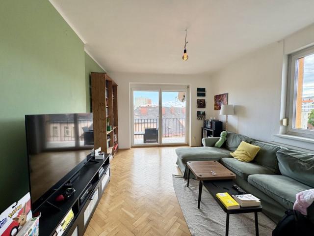 Attraktive 3 Zimmer Wohnung mit Südwestbalkon in Innenstadtnähe