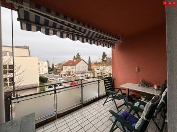 Attraktive 3 Zimmer Wohnung mit sehr großzügiger Loggia in Linz/Wegscheid! ACHTUNG Wohnung wird im JULI 2026 noch saniert!