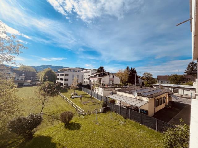 Attraktive 3 Zimmer Wohnung mit sonnigem Westbalkon in Lustenau