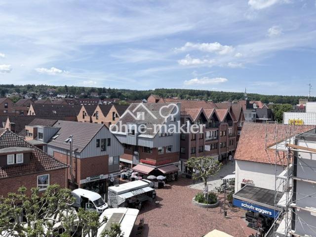 Attraktive 3 Zimmer Wohnung mit Weitblick in zentraler Lage von Barsinghausen
